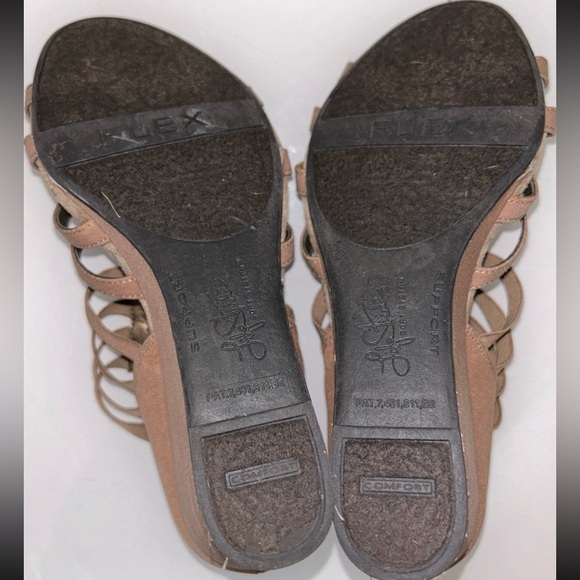 LifeStride Helena Women’s Wedge Sandals size 8.5 - Picture 7 of 10